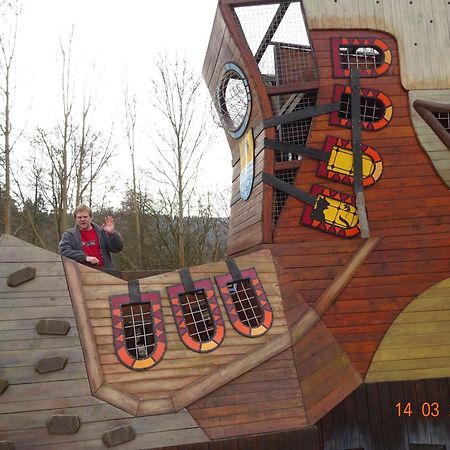 Ferienhaus Am See Lichtenberg Bayern Frankenwaldsee Εξωτερικό φωτογραφία