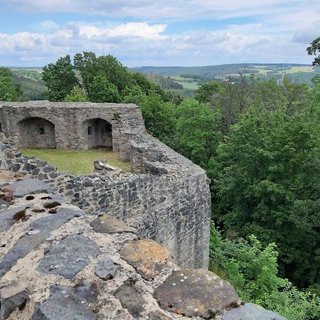 Ferienhaus Am See Lichtenberg Bayern Frankenwaldsee Εξωτερικό φωτογραφία