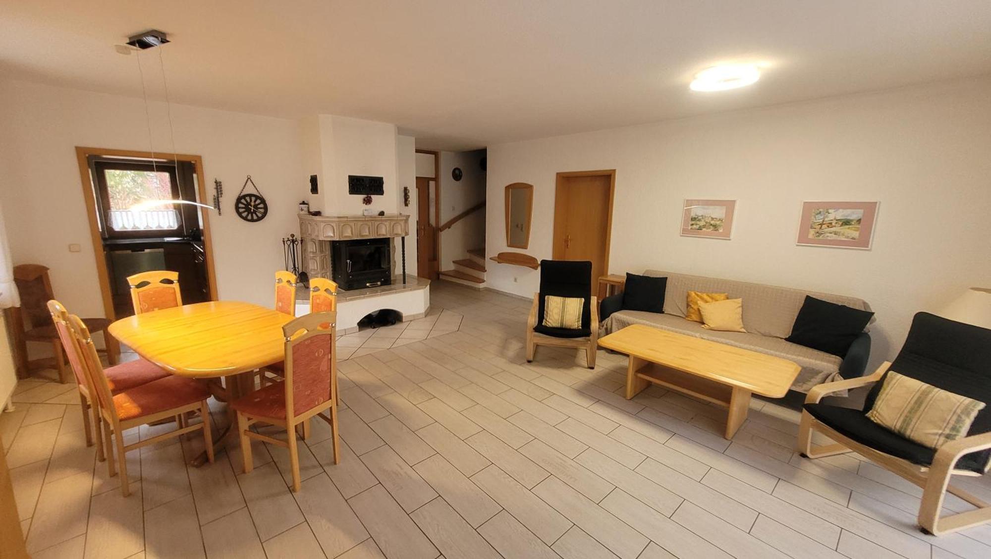 Ferienhaus Am See Lichtenberg Bayern Frankenwaldsee Εξωτερικό φωτογραφία