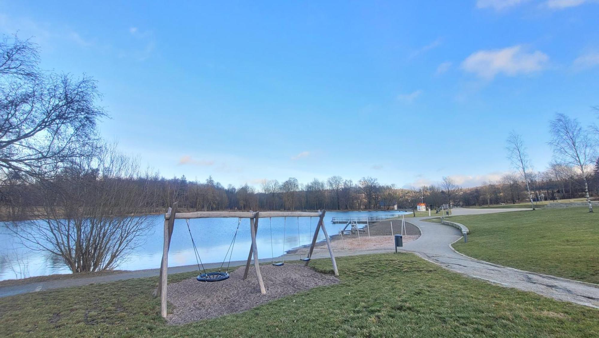 Ferienhaus Am See Lichtenberg Bayern Frankenwaldsee Εξωτερικό φωτογραφία
